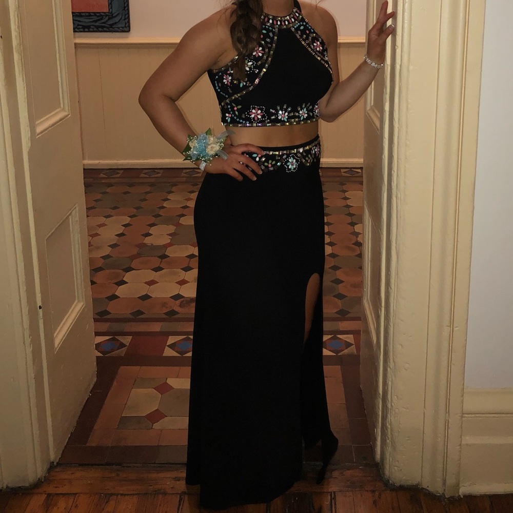 Gorgeous Blondie Nites Prom Dress